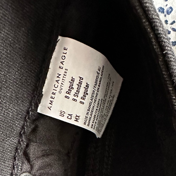 American Eagle Super Stretch Denim Skirt - Picture 3 of 3